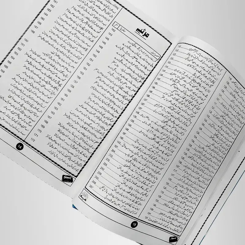 Best Marsiya Book Shia Soz O Salaam