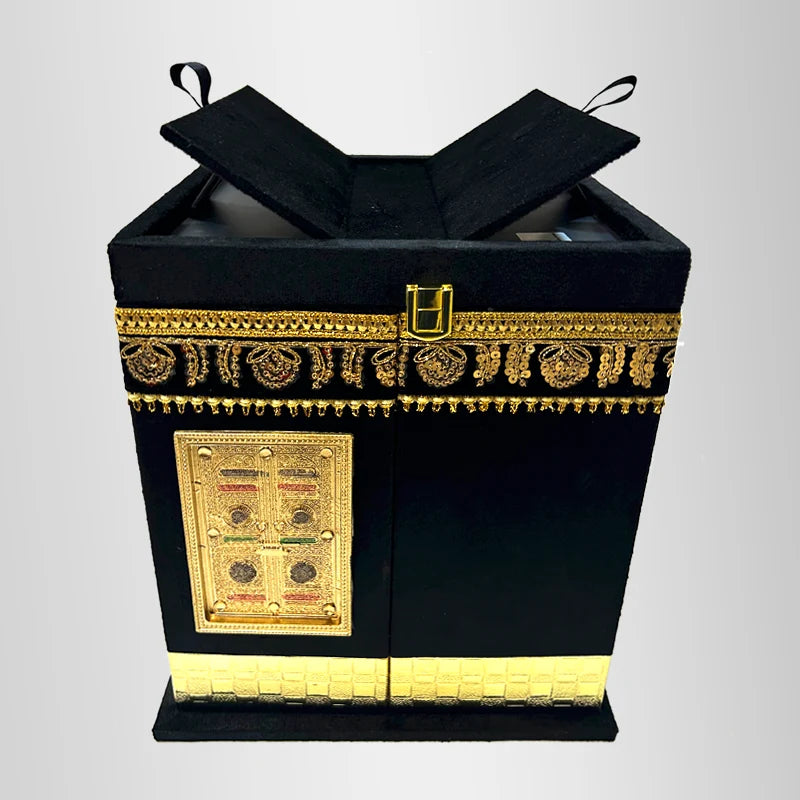 Bridal Quran Box with Quran and Khana  e Kaaba Box