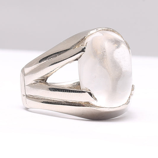 Dure Najaf Pure 925 Silver Italian Style Ring Silver Ring of Dur e Najaf