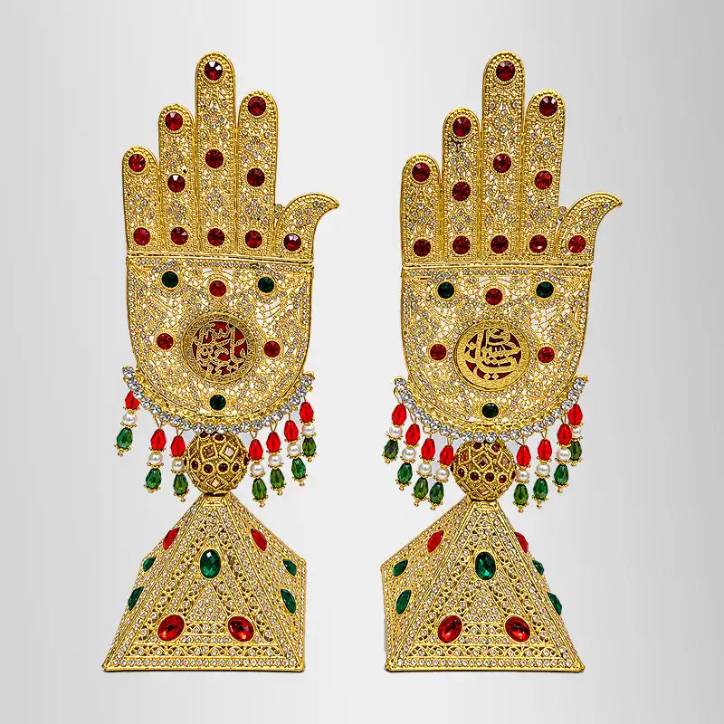 Hazrat Abbas (as) Panja with Stand Stone Work