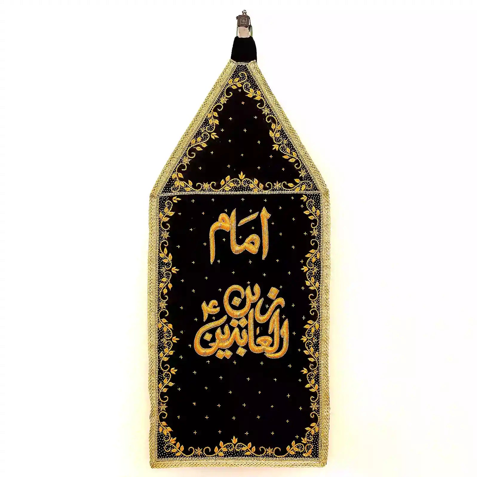 Imam Zain ul Abideen as Black Velvet Alam Patka