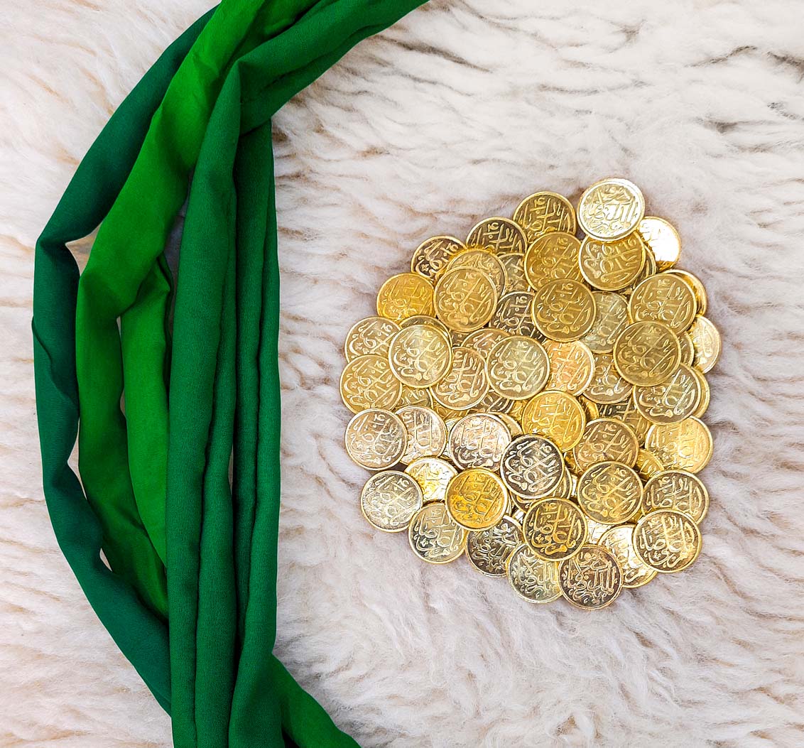 Imam Raza (AS) Siqah Coin Pack for Blessings and Protection