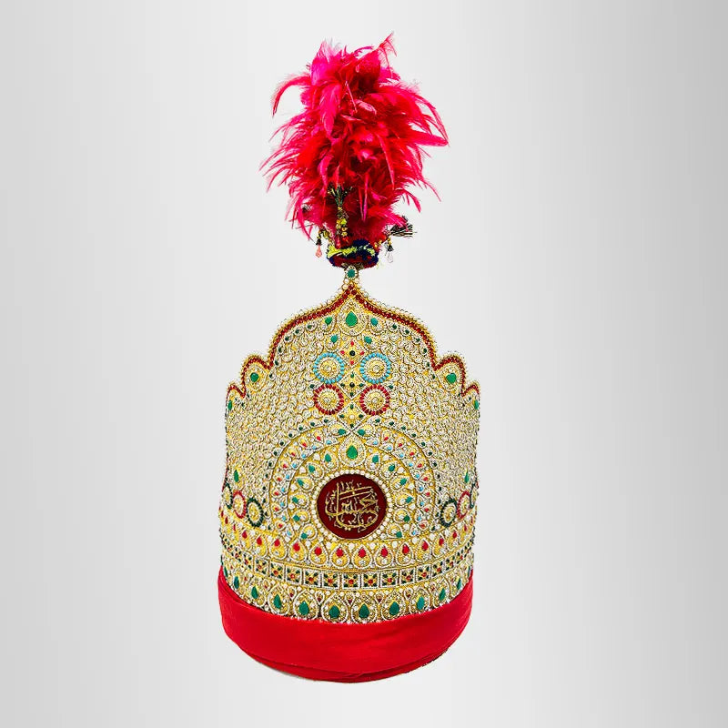 Large Size Tajj Imam Hussain (as) for Taboot