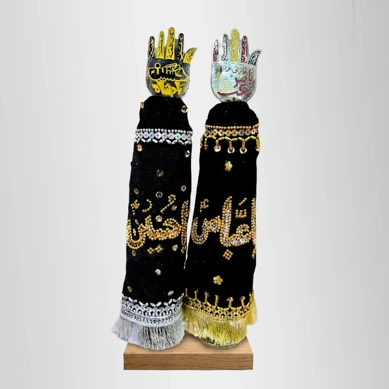 Manati Alam Set Hazrat Abbas (as) with Stand