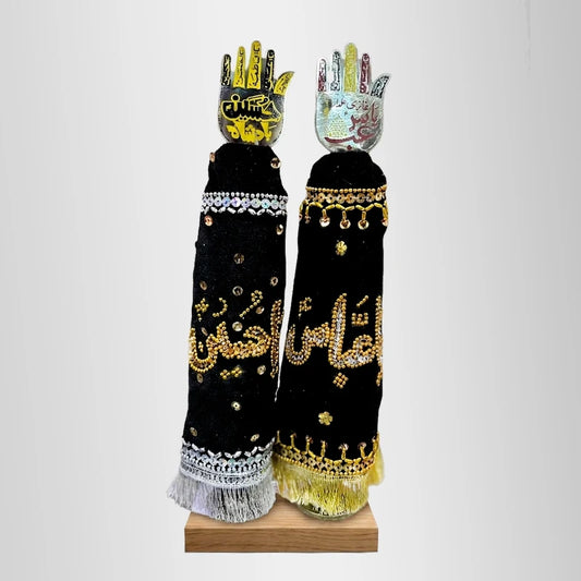 Manati Alam Set Hazrat Abbas (as) with Stand