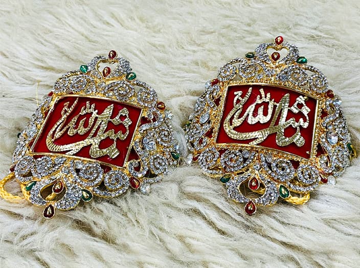 Mashallah ImamZamin Zircorns & Multi Color Stone