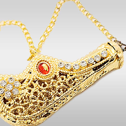Mashq e Bibi Sakina (sa) Red Small 2.5 inch