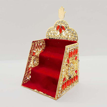 Kashi Mimber e Rasool (saw) with Ruby Stone Work