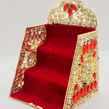 Kashi Mimber e Rasool (saw) with Ruby Stone Work
