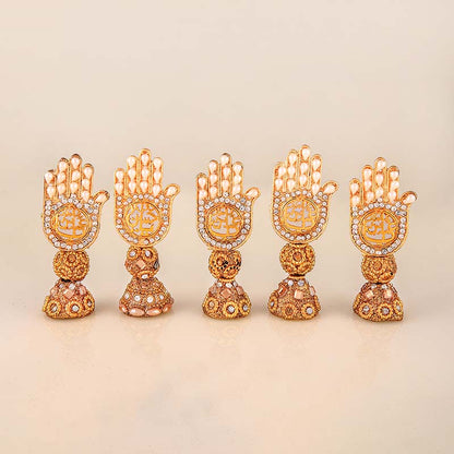 Mini Panja Stand Mini Size Panjay for distribution pack of 5pcs