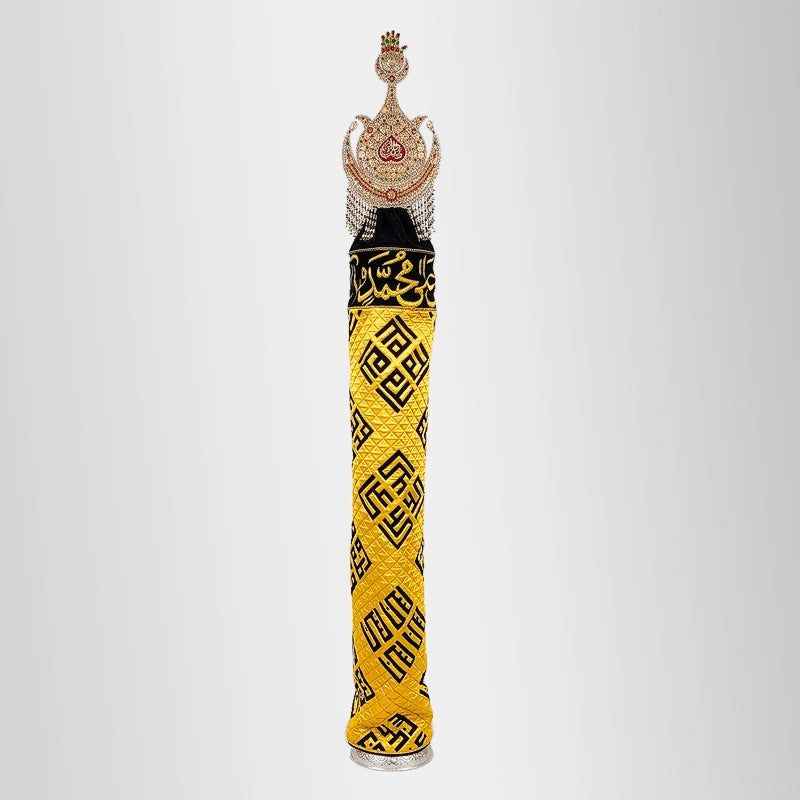 Mola Abbas Zarih Style Minar Design Alam Set For Azakhana