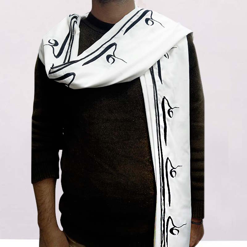 Ali Ali Muffler Shawl Mir Hassan Mir Style Shawl 