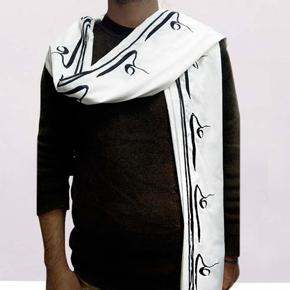 Ali Ali Muffler Shawl Mir Hassan Mir Style Shawl 