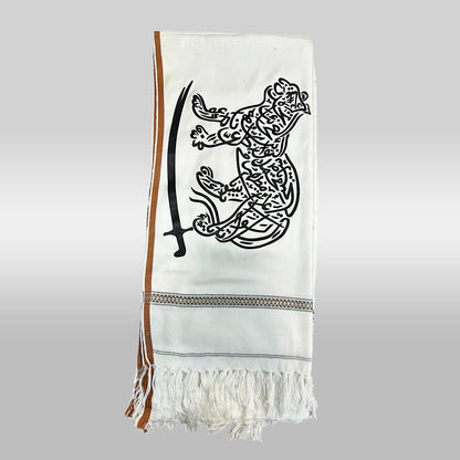 Eid e Ghadeer Shawl for Men's and Women's Nade Ali Printed