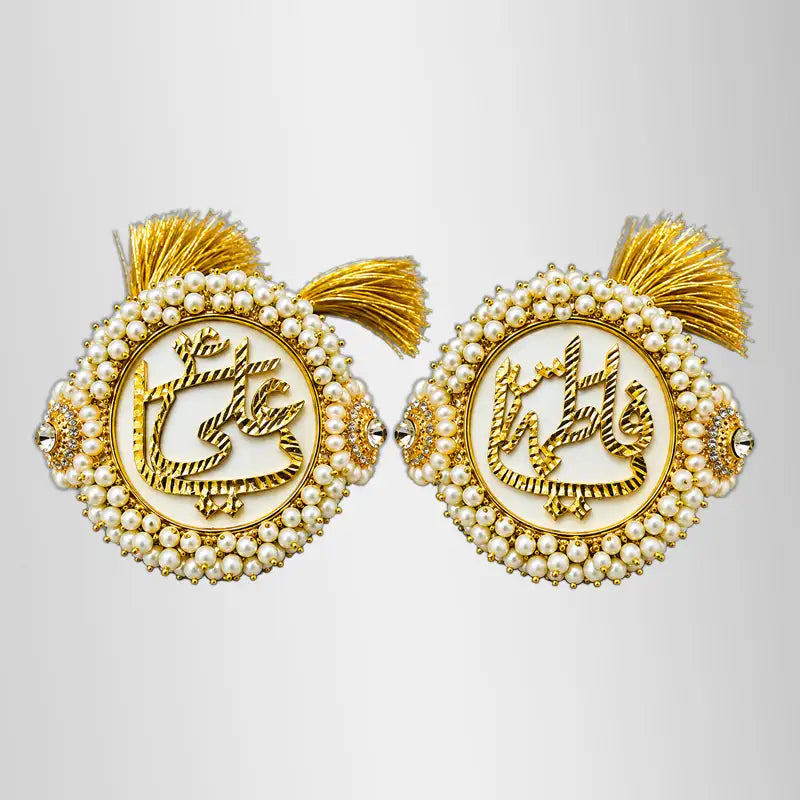 Pearl Stones Wedding ImamZamin Gajreela Ya Ali (as) Ya Fatima (sa)