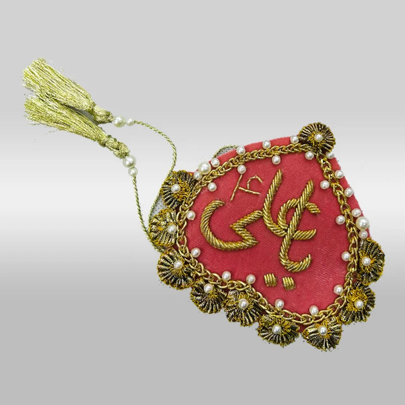 New Arrival Pink Color Imamzamin for Wedding season