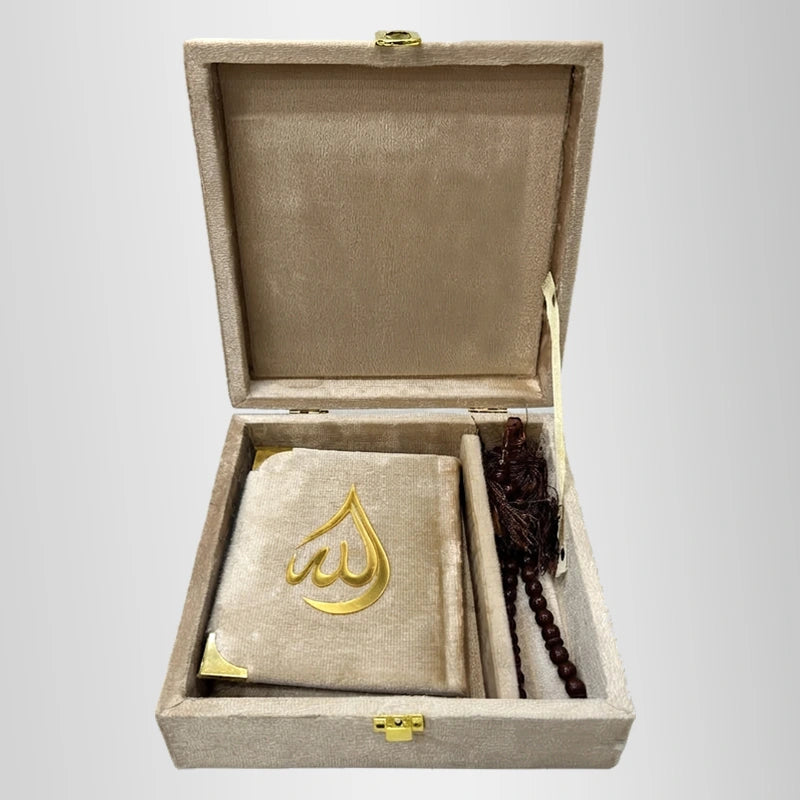 Quran without Translation with Gift Box and Tasbih