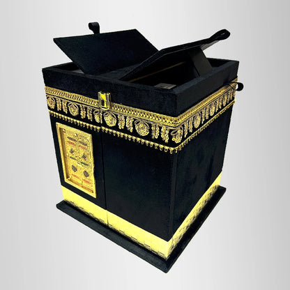 Quran Box Bridal Quran Set Black Velvet Quran Box