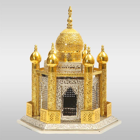 Zarih Bibi Fatimah Zehra (sa) 15 X 15 inch Demolished Design