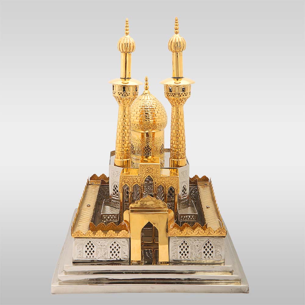 Zarih Imam Hussain (as) 18 X 15 Inch Real Gold Plated
