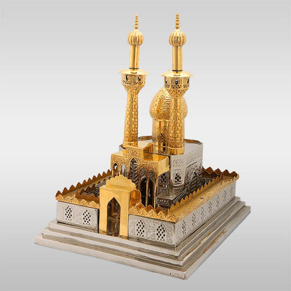 Zarih Imam Hussain (as) 18 X 15 Inch Real Gold Plated
