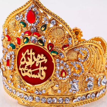 Shahzada Qasim as Kashi Tajj Panja A Regal Marvel of Stone