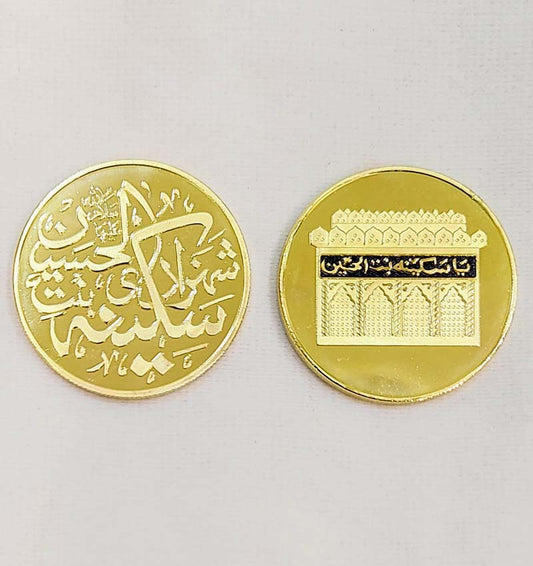 Shahzadi Sakina sa Golden Coin – Majlis Tabarruk & Blessings