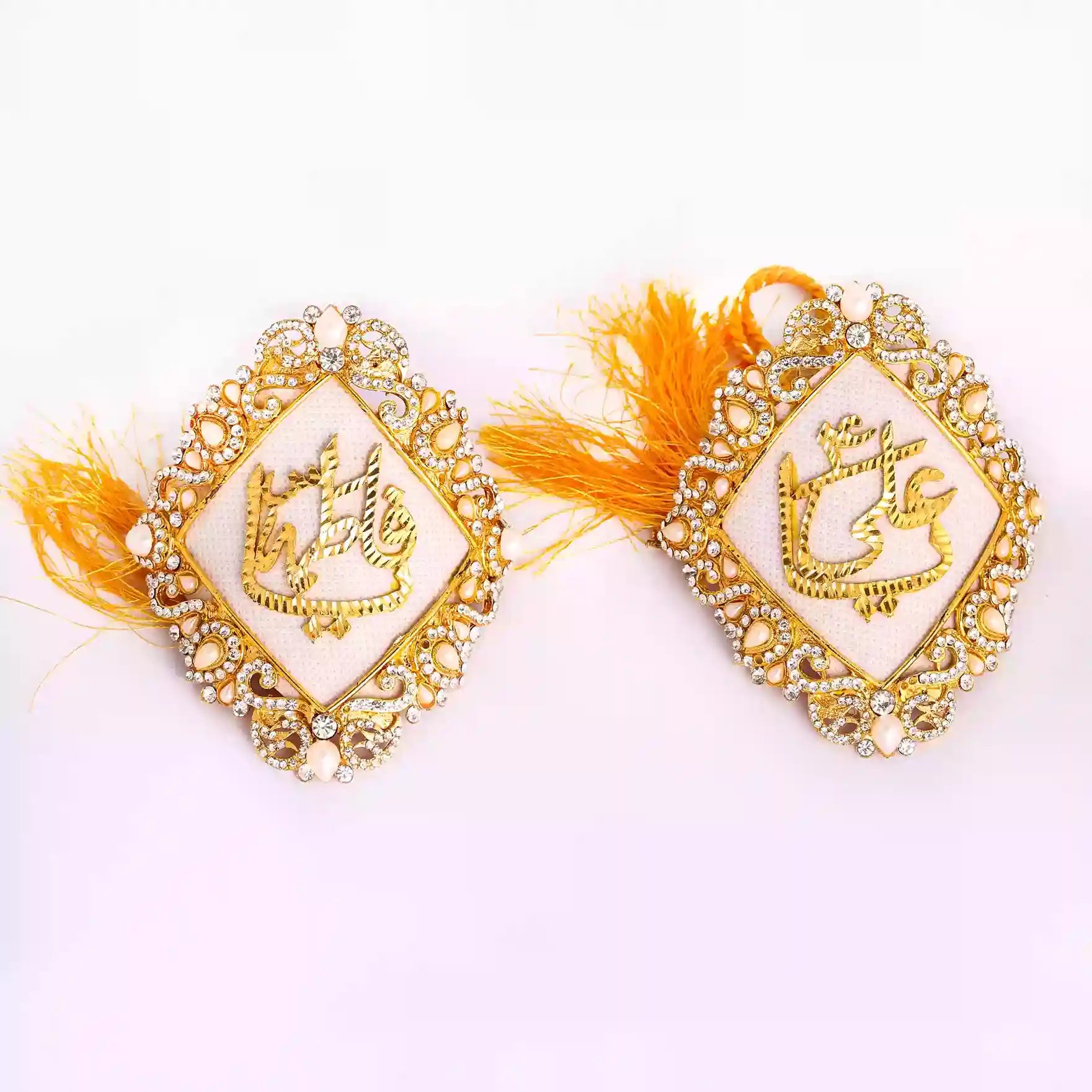 Cherish Your Special Day with a Stunning Kashi Imamzamin, Ya Ali as and Ya Fatima sa