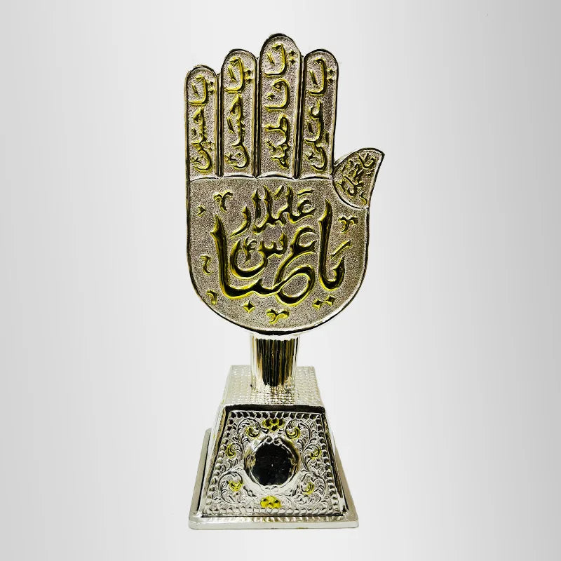 Ya Abbas (as) Panja with Punjatan Names and Stand