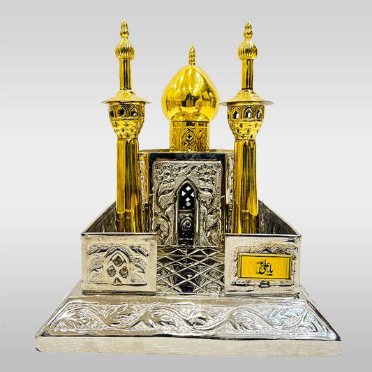 Zarih Hazrat Ali AS German Silver Handmade for Azakhana and Imambargah