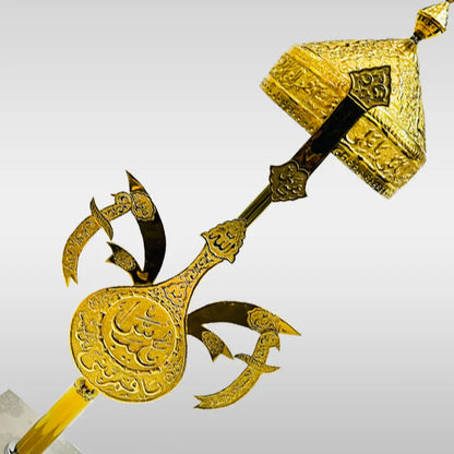Alam Hazrat Abbas (as) with Khoud For 8th Moharram 