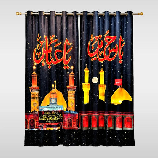 Beautiful Parda Curtain for Azakhana ashoorkhana