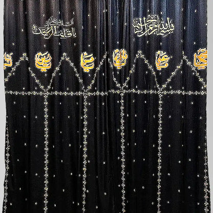 Decor Azakhana with our digital Print Banner designed Specially