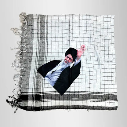 Basij Romal Supreme Leader Syed Ali Khamenai Picture Printed on Baseej Romal Best Seller