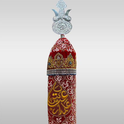 Beaautiful Alam HAzrat Abbas For Ashoor Khana