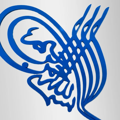 Beautiful Blue Color Bismillah Home Decor Wall Hanging