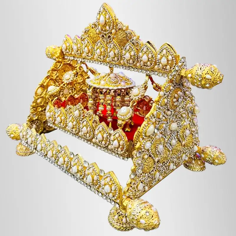 Beautiful Jhoola For Moharram Azakhana Medium Size Jhoola