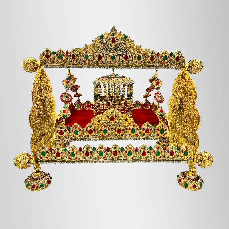 Beautiful Jhoola Shahzada Ali Asghar (as) In Manjus Stone Work