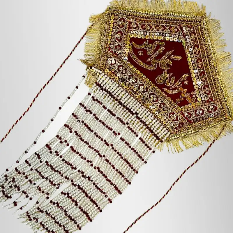 Beautiful Red Sehra Shahzada Ali Akbar (as)