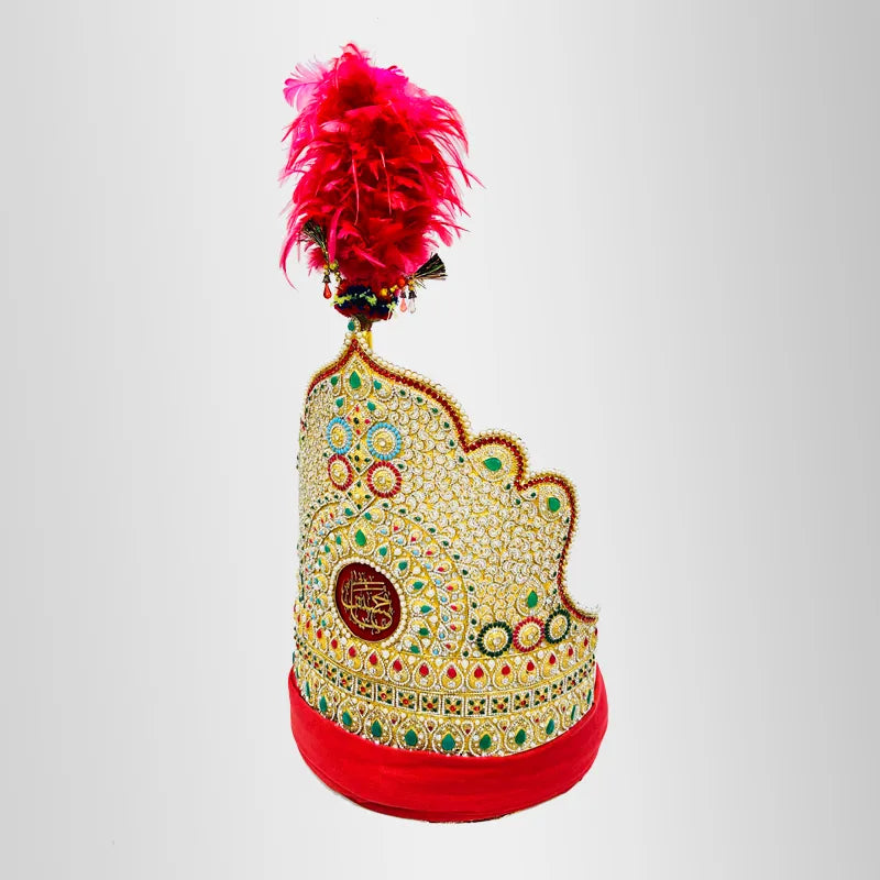 Beautiful Tajj Imam Hussain as Large Size for Karbala Juloos