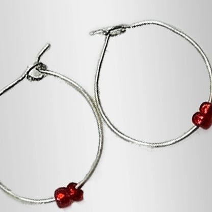 Bibi Sakina (sa) majlis Tabaruk Gift for Distribution Silver Earings
