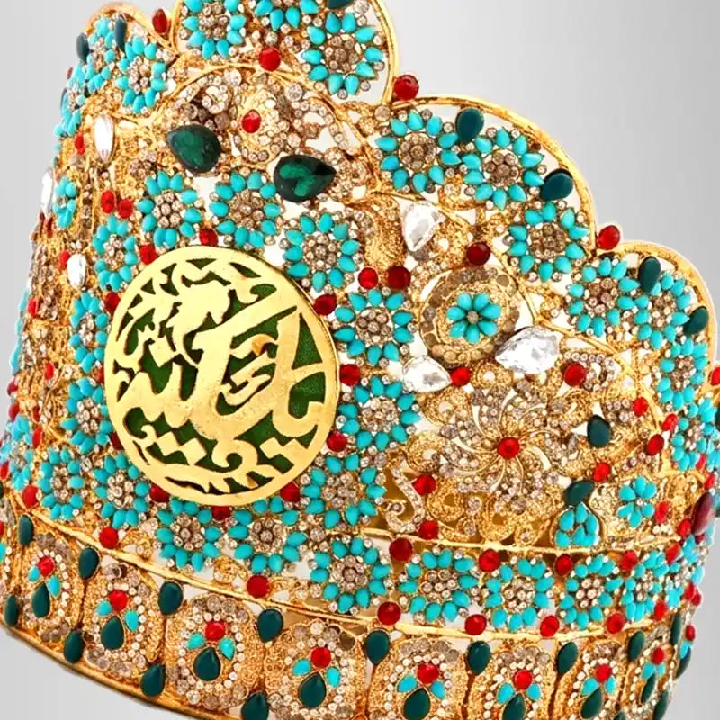 Bibi Sakina (sa) Tajj for Taboot Bibi Sakina (sa)