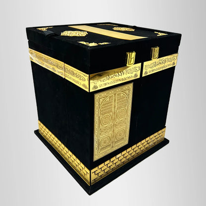 Black Velvet Quran Box