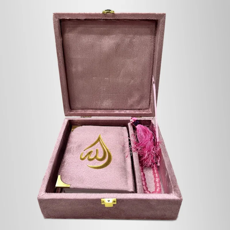 bridal quran box wedding set