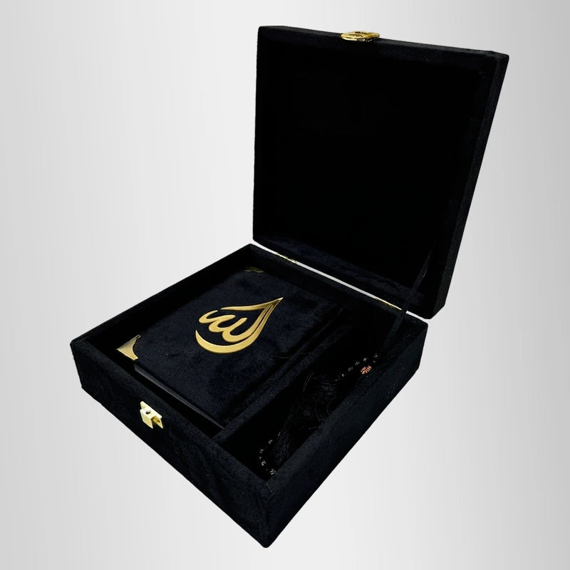 Bridal Quran Set with Tasbih Quran Box Bridal Set
