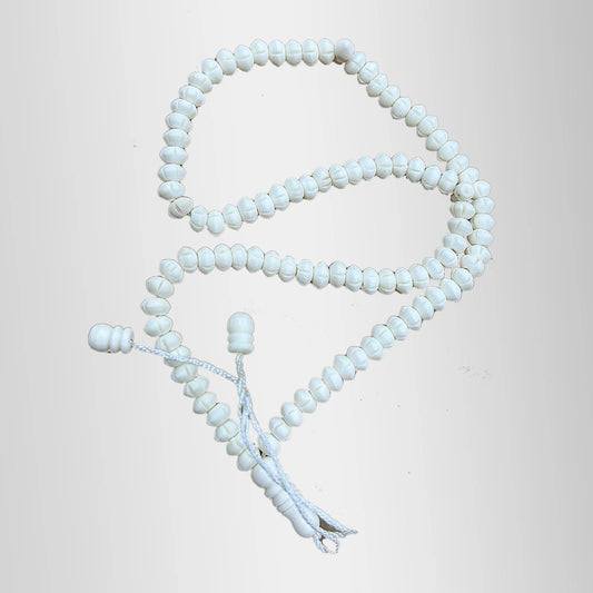 Camel Bone Tasbih White Tasbih for Everyone