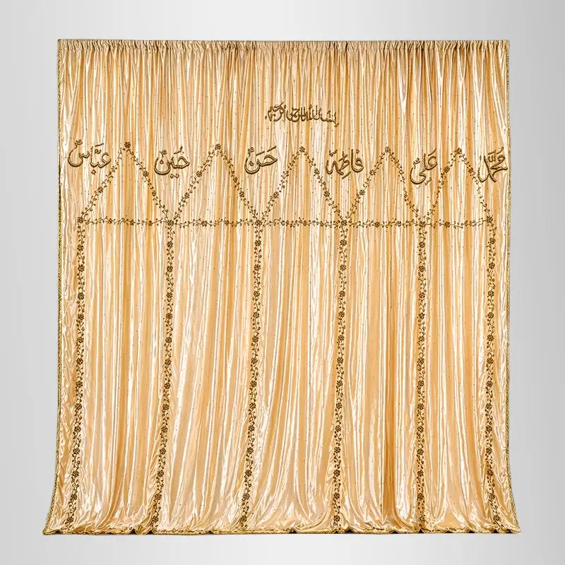 Curtain Azakhana Pardah Punjatan Hazrat Abbas (as) 