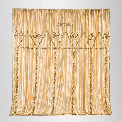 Curtain Azakhana Pardah Punjatan Hazrat Abbas (as) 