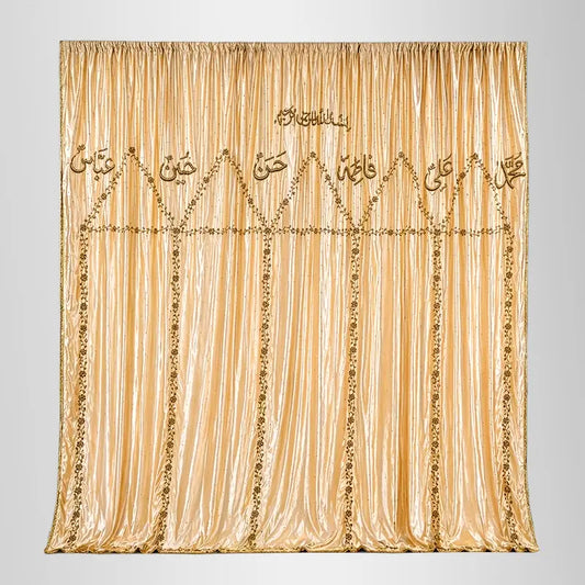 Curtain Azakhana Pardah Punjatan Hazrat Abbas (as) 
