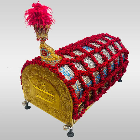 Artificial Flower Chaddar For Moharram Taboot Decoration